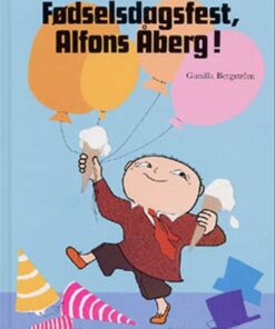 Fødselsdagsfest, Alfons Åberg! (Bog)