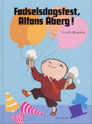 Fødselsdagsfest, Alfons Åberg! (Bog)