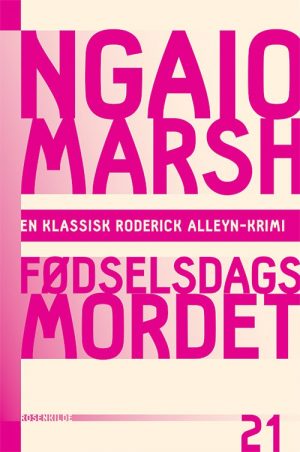 Fødselsdagsmordet - Ngaio Marsh - Bog