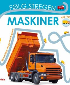 Følg Stregen - Maskiner - Dawn Sirett - Bog