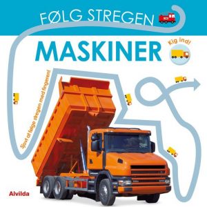 Følg Stregen - Maskiner - Dawn Sirett - Bog