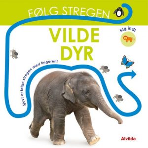 Følg Stregen - Vilde Dyr - Dawn Sirett - Bog