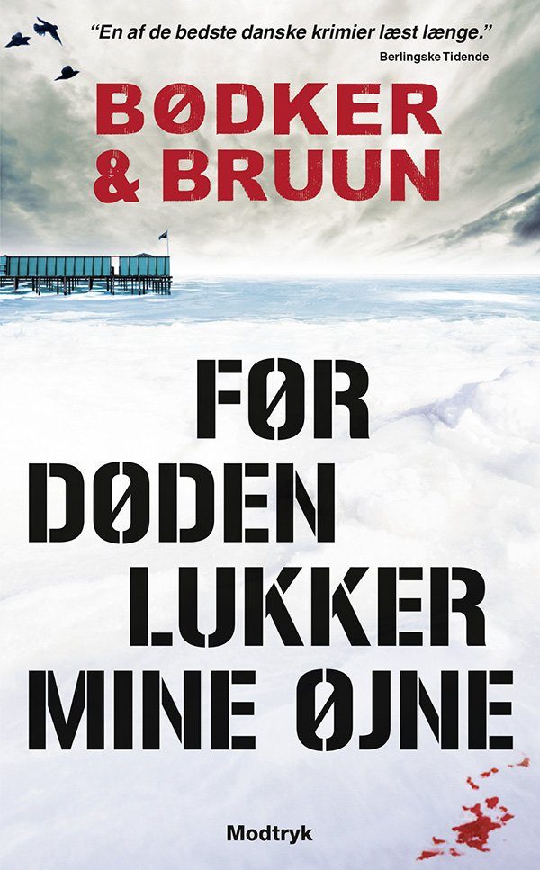 Før Døden Lukker Mine øjne - Benni Bødker - Bog