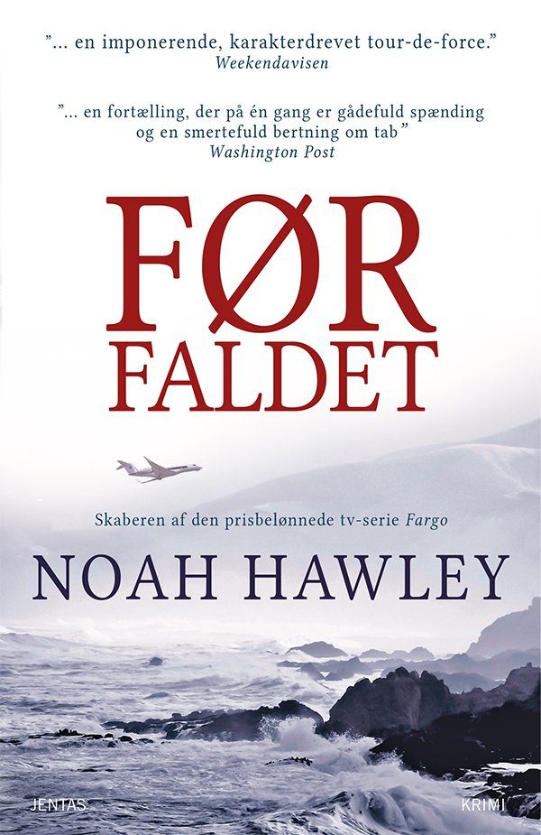 Før Faldet - Noah Hawley - Bog