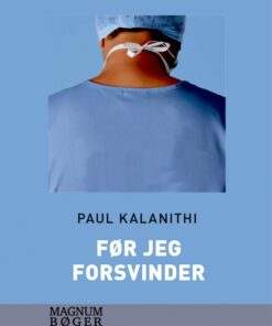 Før Jeg Forsvinder (storskrift) (Bog)