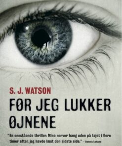 Før jeg lukker øjnene (E-bog)