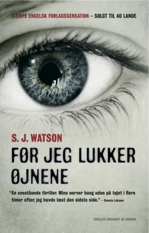 Før jeg lukker øjnene (E-bog)