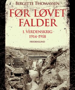 Før løvet falder (Bog)