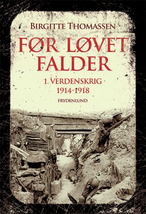 Før løvet falder (Bog)