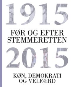 Før og efter stemmeretten (Bog)
