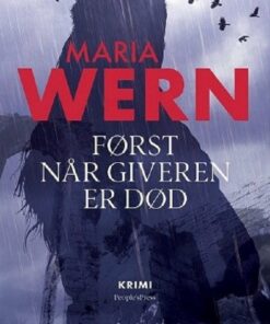 Først Når Giveren Er Død - Anna Jansson - Bog