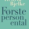 Første Person Ental - Henrik Bjelke - Bog