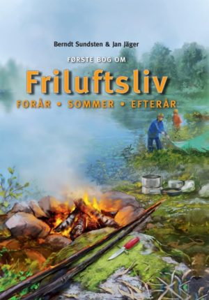 Første bog om FRILUFTSLIV (Bog)