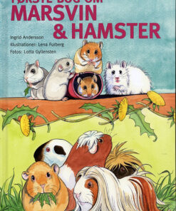 Første bog om marsvin og hamster (Bog)