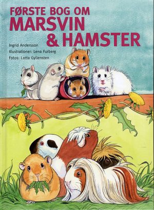 Første bog om marsvin og hamster (Bog)