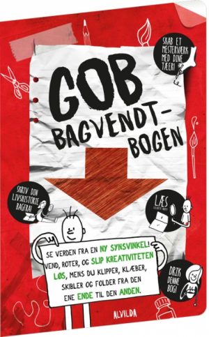 GOB - Bagvendt-bogen (sæt á 2 stk. Pris pr. stk. 79,95) (Bog)