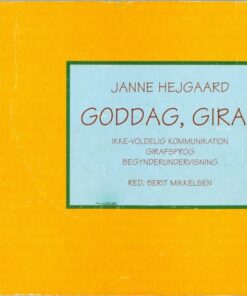 GODDAG, GIRAF (E-bog)