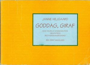 GODDAG, GIRAF (E-bog)