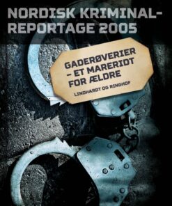Gaderøverier - et mareridt for ældre (E-bog)