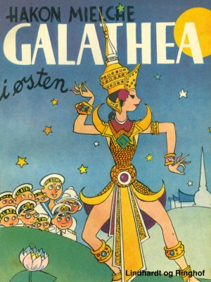 Galathea i Østen (E-bog)