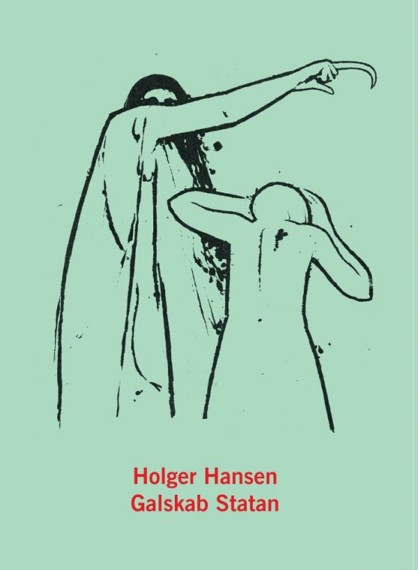 Galskab Statan - Holger Hansen - Bog