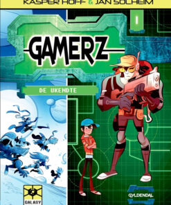 Gamerz 1 - De ukendte (Bog)