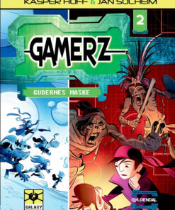Gamerz 2 - Gudernes maske (Bog)