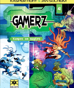 Gamerz 4 - Kampen om magten (Bog)