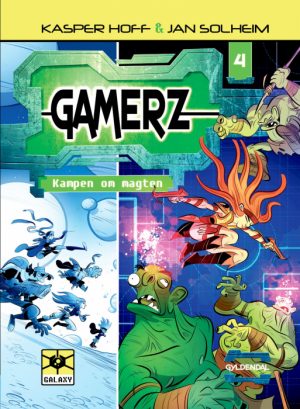 Gamerz 4 - Kampen om magten (E-bog)