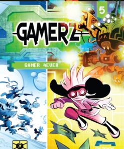 Gamerz 5 - Gamer 4ever (E-bog)