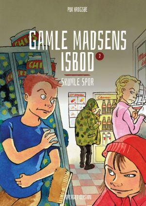 Gamle Madsens isbod (Bog)