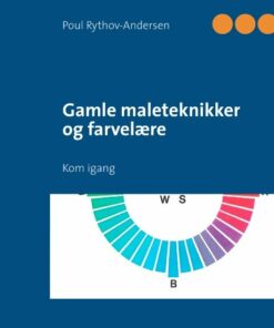 Gamle Maleteknikker Og Farvelære - Poul Rythov-andersen - Bog