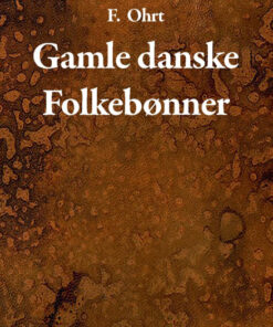 Gamle danske folkebønner (Bog)