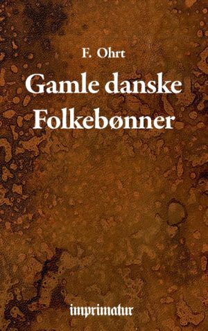 Gamle danske folkebønner (Bog)