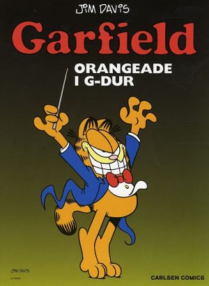 Garfield 23: Orangeade I G-dur - Jim Davis - Tegneserie