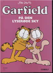 Garfield 24: På den lyserøde sky (Bog)