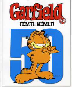 Garfield 50 - Femti, nemli! (Bog)