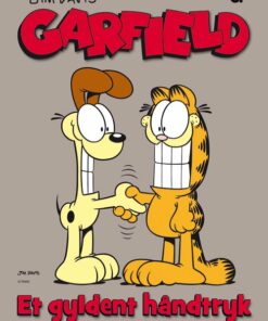 Garfield 61: Et Gyldent Håndtryk - Jim Davis - Tegneserie