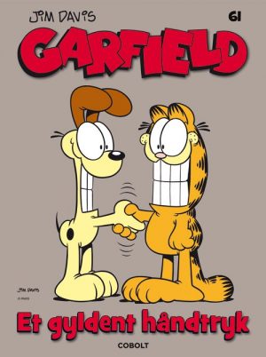 Garfield 61: Et Gyldent Håndtryk - Jim Davis - Tegneserie