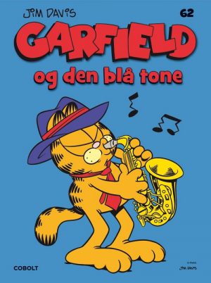 Garfield 62: Garfield Og Den Blå Tone - Jim Davis - Tegneserie