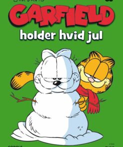 Garfield 63: Garfield Holder Hvid Jul - Jim Davis - Tegneserie