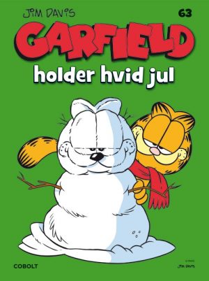 Garfield 63: Garfield Holder Hvid Jul - Jim Davis - Tegneserie