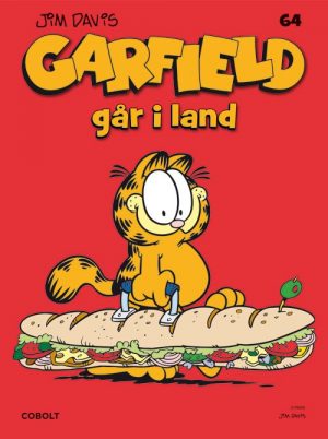 Garfield 64: Garfield Går I Land - Jim Davis - Tegneserie