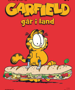 Garfield 64: Garfield går i land (Bog)