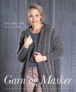 Garn Og Masker - Vibeke Pope - Bog