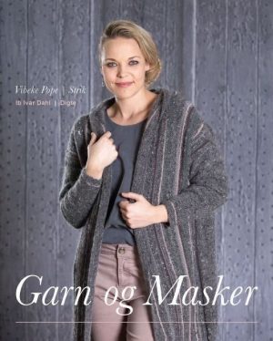 Garn Og Masker - Vibeke Pope - Bog