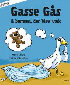 Gasse Gås & bamsen, der blev væk (E-bog)