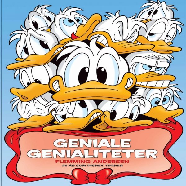 Geniale Genialiteter - Disney - Tegneserie