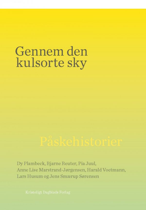 Gennem Den Kulsorte Sky - Bjarne Reuter - Bog