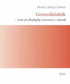 Genredidaktik - Benny Bang - Bog
